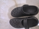 卡骆驰（crocs）经典泡芙Clog男女一脚蹬懒人沙滩鞋 CR207521-001 39（39-40） 实拍图