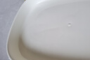 拜杰茶盘茶托 沥水托盘茶海放茶杯功夫茶具储水沥水盘托盘 长方形大号 实拍图