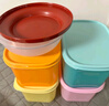 特百惠（Tupperware）MM椭圆2.3L*2件套干货保鲜盒坚果零食防潮收纳盒食品级冰箱储物盒 实拍图