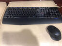 罗技（Logitech）MK346P无线键鼠套装 办公商用键盘鼠标套装 全尺寸键盘数字小键盘 便携黑色（K345键盘+M275鼠标） 实拍图
