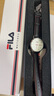 斐乐（FILA）手表男款针扣式皮革表带男士休闲运动石英学生手表 FLM38-793-002 实拍图