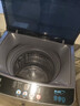 志高（CHIGO）全自动洗衣机 波轮宿舍迷你小型家用 洗烘一体 智能洗脱一体机 大容量 风干 【12Kg-特惠款-蓝光洗护-强动力电机】 实拍图