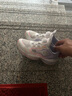 安踏儿童凌云跑步鞋2025夏女童运动鞋专业纽扣跑鞋鞋子A22525544 实拍图