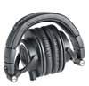 铁三角（Audio-technica）ATH-M50X BK 头戴式专业全封闭监听音乐HIFI耳机 黑色 实拍图