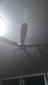 美的（Midea） 小吊扇小型电风扇蚊帐扇家用学生宿舍风扇床上风扇轻音电风扇吊式小电扇 风扇踏青放价 FC70-FA 大号款 实拍图
