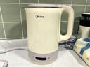 美的（Midea）电水壶热水壶烧水壶自动断电保温一体1.7升大容量316母婴级无缝内胆恒温自动断电养生SH17X308-PRO 实拍图