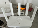 中兴（ZTE） 巡天AX3000Pro+路由器 5G双频超千兆双2.5G Mesh无线路由器 WIFI6 电竞路由穿墙大覆盖 实拍图