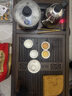 金灶（KAMJOVE）自动上水整套茶具套装 鸡翅木实木茶盘功夫茶台茶海电热茶炉K-185 搭配H-K9泡茶壶 茶具 茶渣桶 实拍图