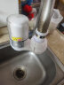 康佳（KONKA）净水器水龙头 厨房家用自来水过滤器 阻水垢除余氯 可视化双出水可清洗滤芯 KPW-LT02 一机1芯 实拍图