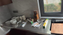 张小泉 华韵七件菜刀组合套装 家用菜刀切片刀斩砍骨刀小厨刀水果刀剪刀 实拍图