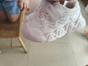 牧童儿童运动鞋2025秋冬新款女童轻便减震户外小童鞋加绒男童跑步鞋子 浅绯粉（舒适双网） 27 鞋内长17.5cm/适合脚长17.0cm 实拍图