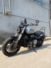 车兰达二手奔达金吉拉300灰石300双缸水冷哈雷复古太子巡航摩托车可上牌 黑色 可以过户上牌 实拍图