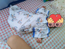 贝肽斯婴儿睡袋夏季空调房宝宝睡袋新生儿童一体防踢被幼儿防惊跳纱布被 【夏季】（前4后2 26℃+）独角兽 M码 建议身高65-85cm年龄9月-2岁 实拍图