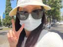 COSMICKISS遮阳帽风扇帽子充电女士遮阳防晒夏季户外大檐空顶骑行休闲太阳帽 可充电风扇帽子-米色（风扇颜色随机） 实拍图