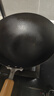 苏泊尔（SUPOR）有钛铁不粘 无涂层炒锅30cm锤纹铁锅燃气电磁炉炒菜锅EC30AYT02 实拍图