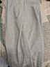 NASA GISS休闲裤男宽松直筒阔腿裤潮流长裤子 花灰直筒常规 (185/88A)2XL 实拍图