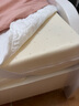 爱德福【国企出品】天然乳胶床垫 榻榻米软橡胶加厚双人床褥可折叠定制 厚10cm带内外套【95D硬度升级】 135cm*190cm 实拍图