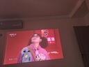 坚果投影（JMGO）N1S 4K三色激光云台投影仪4K超高清 家用投影机家庭影院国家补贴20%（0.47DMD芯片）升级一级能效 实拍图