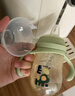 taoqibaby学饮杯鸭嘴杯PPSU宝宝吸管杯儿童水杯婴儿吸管奶瓶幼儿园防摔杯 实拍图
