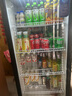 稚乐  饮料展示柜冷藏柜冰柜商用展示柜 风冷鲜花保鲜超市便利店酒吧玻璃冰箱立式网红啤酒柜 大单门/下机组【直冷】25款省电40% 实拍图