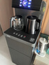 司迈特（SMARTEM）茶吧机家用高端客厅用2025年新款柜饮水机一体智能遥控商务全自动液晶彩屏加大尺寸下置式立式 【智能遥控-长效保温】BMW-12 天际灰- 温热型 实拍图