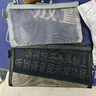 网纱笔袋尼龙文具袋男女小学初中高中大容量可带入考场铅笔袋 黑色 实拍图