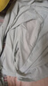 VVC成毅同款防晒衣男女502UV防晒服凉感透气冰丝皮肤衣外套 寂静灰 M （158-165/45KG-55KG） 实拍图
