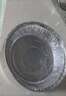 美丽雅空气炸锅锡纸碗18.5cm*40只 烤箱专用铝箔盘食品级烘焙工具 实拍图