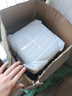 全友家居小方凳子可叠放家用结实耐用软包高脚移动塑料板凳KD 黑色|软垫凳*4 实拍图