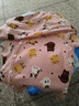 春秋新款婴儿内衣套装全棉儿童秋衣裤宝宝高腰护肚家居服E E-16猫咪(偏小一码) 80 实拍图