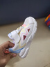 江博士Dr.Kong江博士童鞋魔术贴2023春秋网布舒适透气幼儿女宝宝学步鞋 米色 26 脚长约15.6-16.1 实拍图