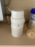 膳魔师（THERMOS） 焖烧杯大容量保温饭盒316L不锈钢闷粥杯焖烧罐保温桶饭桶TCLE 奶茶色 720ml 实拍图