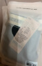 维多利亚的秘密（Victoria's Secret） 夏季棉质舒适内裤logo腰带低腰女三角裤简约红色 54A2黑色-6819 1条 M 实拍图