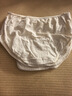 雅鹿4条女士内裤女纯棉100%全棉抑菌裆纯白色中腰女式无痕内裤三角裤 纯棉7A级抑菌- 4条 L 适合100-125斤 实拍图