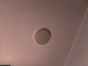 欧普（OPPLE）全光谱护眼吸顶灯卧室灯智能LED照明灯具简约现代快装圆形包安装 实拍图
