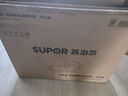 苏泊尔SUPOR火红点钛耐磨无油烟不粘炒锅32cm明火电磁炉通用EC32HP04 实拍图