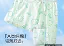笛莎【100%棉】儿童睡衣女童春夏季薄款纯棉家居服长袖空调服套装 实拍图