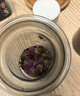 印象堂玫瑰花茶花草茶干玫瑰重瓣红玫瑰大朵泡水喝袋装250g养生茶自己喝 实拍图