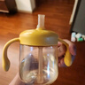 乐扣乐扣牛奶杯儿童水杯幼儿园ppsu吸管杯1-3-6岁宝宝喝奶瓶带刻度直饮杯 实拍图