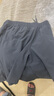 安踏短裤男五分运动裤夏季冰丝透气运动速干裤宽松休闲裤跑步健身裤 -3男装灰【拉链防丢口袋】 L (175) 适合120-140斤 实拍图