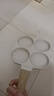 苏泊尔煎蛋锅煎蛋神器早餐锅鸡蛋汉堡锅蛋堡煎饼锅四孔煎锅平底锅不粘锅 鸡蛋汉堡锅【燃气电磁通用】 19cm 实拍图