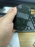 罗技（Logitech）M185鼠标 无线鼠标 办公鼠标 对称鼠标 黑色灰边 带无线2.4G接收器 实拍图