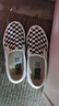 VANS范斯中性鞋Slip-On VR3低帮经典帆布鞋休闲鞋 一脚蹬 棋盘格 40 实拍图