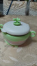 英氏（YEEHOO）宝宝辅食碗婴儿注水保温碗不锈钢儿童餐具吸盘碗 公主粉-三件套 实拍图