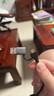 毕亚兹 USB3.1转网口 双口2.5G网卡Type-C转RJ45千兆有线换器苹果Mac笔记本电脑外置网络转接头 实拍图
