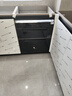 美的（Midea）暖阳消毒柜嵌入式家用 厨房餐具碗柜碗筷茶杯茶具 紫外线 110L三层大容量【国家补贴】110HQ2pro 实拍图