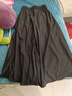 浪莎高腰山本裙裤女夏季薄款垂顺显瘦a字半身裤裙小个子宽松阔腿裤 实拍图