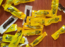 科尔沁风干牛肉干牛脆片原味120g休闲零食香烤薄脆片牛脆脆牛排脆 实拍图