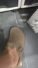 BIRKENSTOCK勃肯德国进口男女款涂油皮软底复古Boston包头拖鞋 棕色常规版1018147 39 实拍图