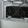 PHANTEKS追风者PCI-E 5.0/4.0白竖装显卡支架套装/7槽位ATX机箱改装升级/220mm延长线/高强度插槽/5080 实拍图
